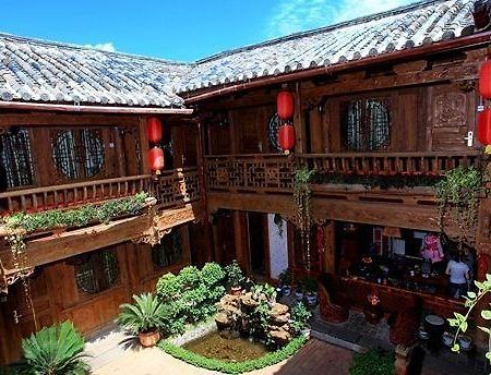 Hotel Sunny Riverside Boutique Lijiang  Exterior foto